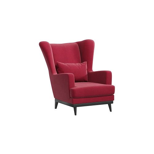 Кресло Оскар Plush Red