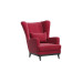 Кресло Оскар Plush Red