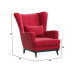 Кресло Оскар Plush Red