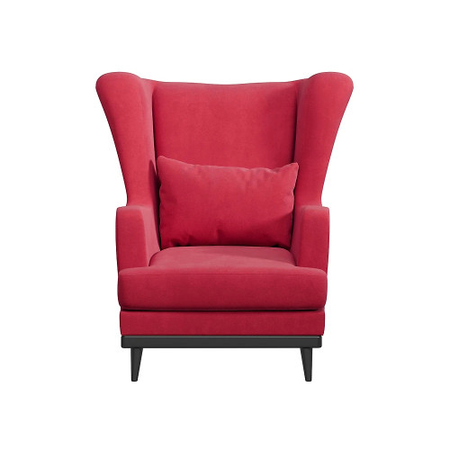 Кресло Оскар Plush Red