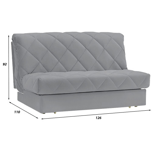 Диван прямой Римус Grey