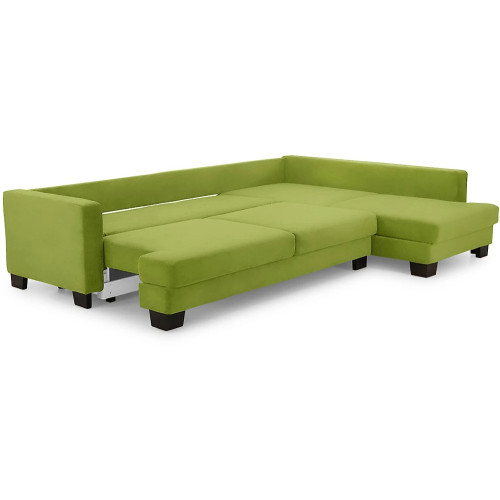 Диван угловой Марсель Green