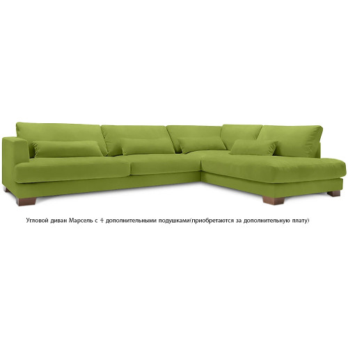 Диван угловой Марсель Green