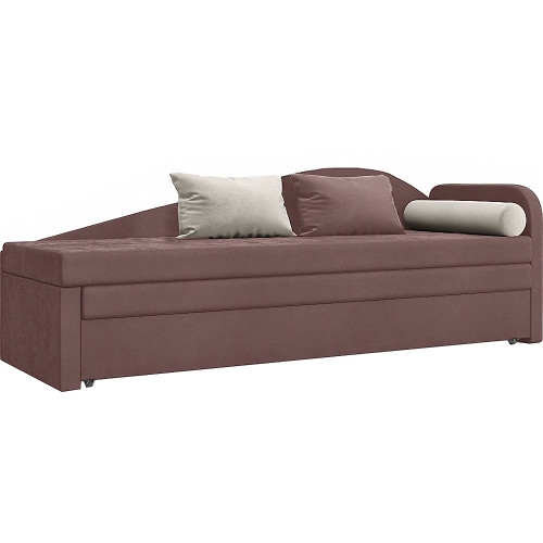 Кушетка Верди Plush Brown
