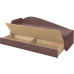 Кушетка Верди Plush Brown