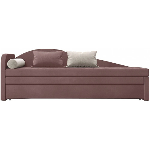 Кушетка Верди Plush Brown
