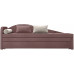 Кушетка Верди Plush Brown