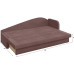 Кушетка Верди Plush Brown