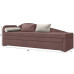 Кушетка Верди Plush Brown