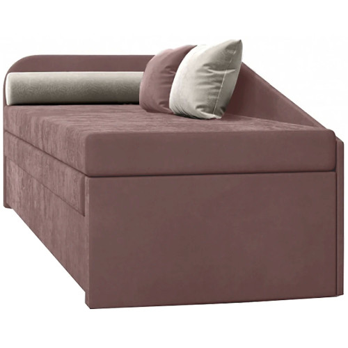 Кушетка Верди Plush Brown