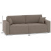 Диван прямой Брест Plush Light Brown