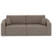 Диван прямой Брест Plush Light Brown