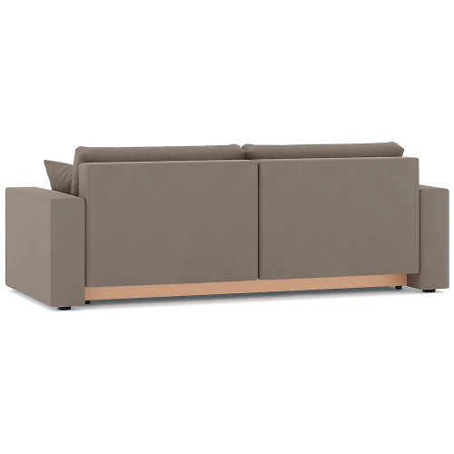 Диван прямой Брест Plush Light Brown