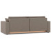 Диван прямой Брест Plush Light Brown