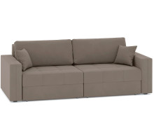 Диван прямой Брест Plush Light Brown