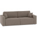 Диван прямой Брест Plush Light Brown