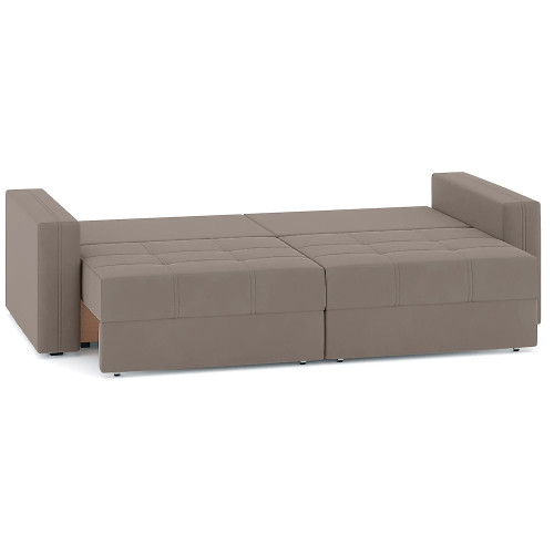 Диван прямой Брест Plush Light Brown