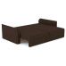Диван прямой Эрдинг Plush Brown