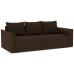 Диван прямой Эрдинг Plush Brown