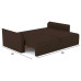 Диван прямой Эрдинг Plush Brown