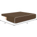 Диван прямой Лаки Plush Style-3