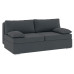 Диван прямой Лавия Plush Grey