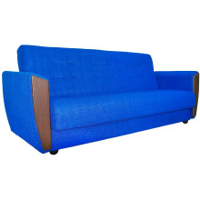 Диван прямой Лира Люкс Blue