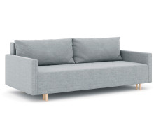 Диван прямой Милли Дрим Light Grey