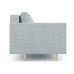 Диван прямой Милли Мини Дрим Light Grey