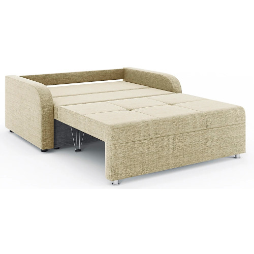 Диван прямой Мини Люкс Дрим Дарк Beige