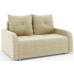 Диван прямой Мини Люкс Дрим Дарк Beige