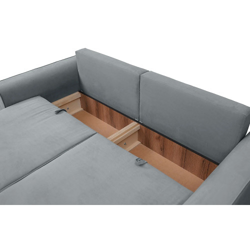Диван прямой Рафаэль Grafit