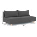 Диван прямой Смайл Grey без подлокотников