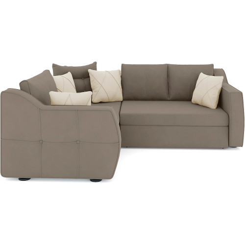 Диван угловой Френсис Зара Light Brown