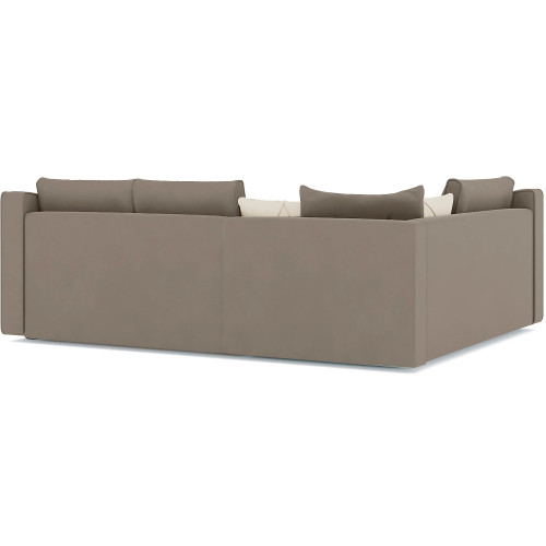 Диван угловой Френсис Зара Light Brown