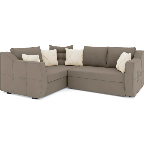 Диван угловой Френсис Зара Light Brown