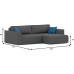 Диван угловой Рафаэль Plush Style-7
