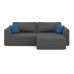 Диван угловой Рафаэль Plush Style-7
