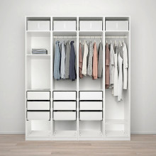 Гардеробная Пакс IKEA 200