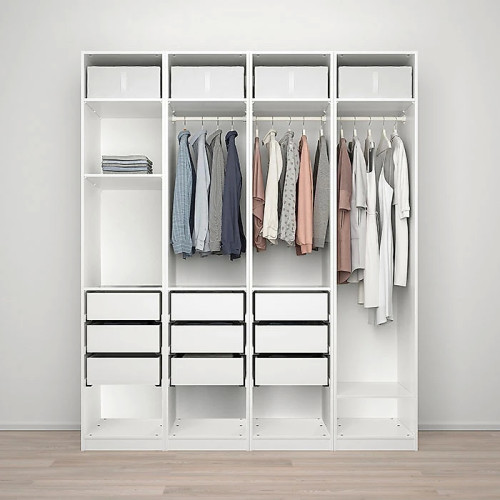 Гардеробная Пакс IKEA 200