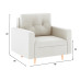 Кресло Белфаст Plush Beige