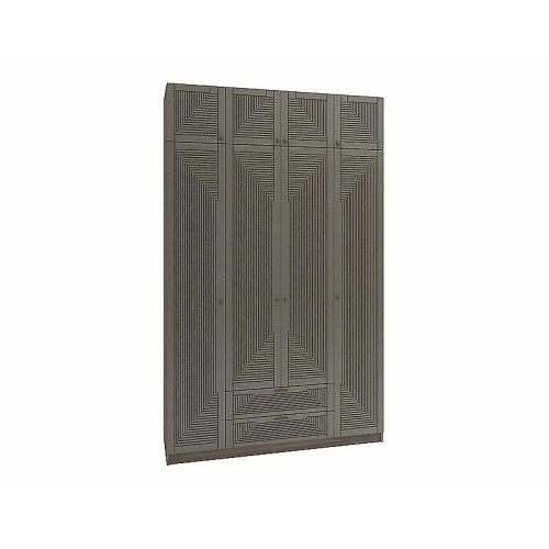 Шкаф Фараон Ч-12 с антресолью Style-1