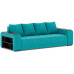 Диван прямой Дубай Light Сountry Blue