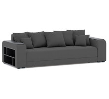 Диван прямой Дубай Plush Grey