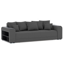 Диван прямой Дубай Plush Grey