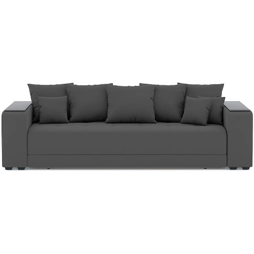 Диван прямой Дубай Plush Grey