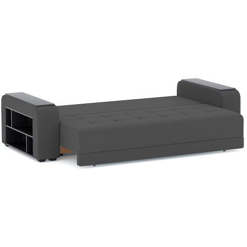 Диван прямой Дубай Plush Grey