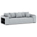 Диван прямой Дубай Сountry Light Grey