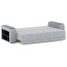 Диван прямой Дубай Сountry Light Grey