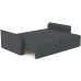 Диван прямой Эрдинг Plush Grey